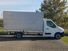 Renault Master PLANDEKA 8EP 4,22x2,25x2,03 PAKA SKRZYNIA ŁADUNKOWA KLIMA - 12