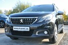 Peugeot 2008 nawi*bluetooth*zestaw głośnomówiący*ledy*nowe opony*100% bezwypadkowy - 2