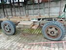 Sprzedam podwozie przyczepy na kołach - 3
