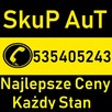 Skup Aut T.535405243 Elbląg ,Nowy Dwór, Pasłęk,Orneta, Dobre M - 1