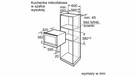Mikrofala pod zabudowę bez talerzowa SIMENS kuchenki mikrofa - 6