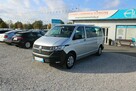 Volkswagen Transporter 9 miejscowy F-VAT Salon Polska LONG Gwarancja - 2