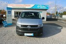 Volkswagen Transporter 9 miejscowy F-VAT Salon Polska LONG Gwarancja - 3