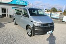 Volkswagen Transporter 9 miejscowy F-VAT Salon Polska LONG Gwarancja - 4