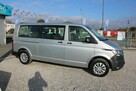 Volkswagen Transporter 9 miejscowy F-VAT Salon Polska LONG Gwarancja - 5