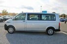 Volkswagen Transporter 9 miejscowy F-VAT Salon Polska LONG Gwarancja - 9