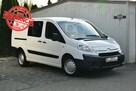 Citroen Jumpy Combi LONG 2.0HDi 120KM 2010r. Klima brygadówka 6 osób L2H1 - 1