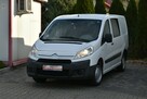 Citroen Jumpy Combi LONG 2.0HDi 120KM 2010r. Klima brygadówka 6 osób L2H1 - 2