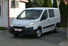 Citroen Jumpy Combi LONG 2.0HDi 120KM 2010r. Klima brygadówka 6 osób L2H1 - 3