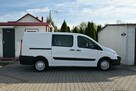 Citroen Jumpy Combi LONG 2.0HDi 120KM 2010r. Klima brygadówka 6 osób L2H1 - 7