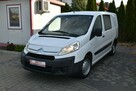 Citroen Jumpy Combi LONG 2.0HDi 120KM 2010r. Klima brygadówka 6 osób L2H1 - 15