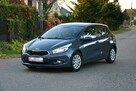 Kia Cee'd 1.6 BENZYNA 135KM 2012r. Klima Isofix Czujniki HAK Polecam - 3