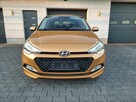 Hyundai i20 1.2 benzyna*piękny kolor*niski przebieg*opłacony - 2