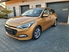 Hyundai i20 1.2 benzyna*piękny kolor*niski przebieg*opłacony - 3