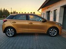 Hyundai i20 1.2 benzyna*piękny kolor*niski przebieg*opłacony - 4