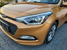 Hyundai i20 1.2 benzyna*piękny kolor*niski przebieg*opłacony - 10