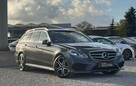 Mercedes E 350 Tempomat / Harman Kardon / Nawigacja / Kamera cofania / FV marża - 1