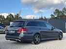 Mercedes E 350 Tempomat / Harman Kardon / Nawigacja / Kamera cofania / FV marża - 4