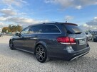 Mercedes E 350 Tempomat / Harman Kardon / Nawigacja / Kamera cofania / FV marża - 6