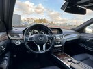 Mercedes E 350 Tempomat / Harman Kardon / Nawigacja / Kamera cofania / FV marża - 14