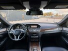 Mercedes E 350 Tempomat / Harman Kardon / Nawigacja / Kamera cofania / FV marża - 15