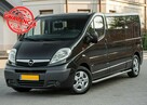 Opel Vivaro 2.5CDTI 145KM 6-os. ! Opłacony ! Dubel Kabina ! LONG ! - 1