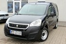 Peugeot Partner Długi L2 SalonPL FV23% Nowy Rozrząd VAT-1 Tempomat 32439-netto - 2