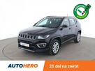 Jeep Compass Automatt, 150KM, skóra, navi, klima auto, grzane fotele, kamera i pdc - 1