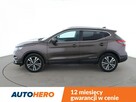 Nissan Qashqai navi panorama grzane fotele kamera Bluetooth hak tempomat - 3