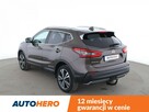 Nissan Qashqai navi panorama grzane fotele kamera Bluetooth hak tempomat - 4