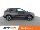 Nissan Qashqai navi panorama grzane fotele kamera Bluetooth hak tempomat - 8