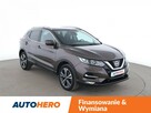 Nissan Qashqai navi panorama grzane fotele kamera Bluetooth hak tempomat - 9