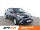 Toyota C-HR Hybryda, LED, klima auto, kamera cofania - 9