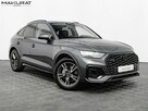 Audi Q5 Sportback S line 40 TDI quattro Podgrz.f K.cofania Pneumatyka Salon PL VAT 23% - 11