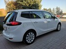 Opel Zafira 2,0 CDTI 130 KM Klimatronik Tempomat Nawigacja Kamera ALU 17 Gwarancja - 5