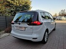 Opel Zafira 2,0 CDTI 130 KM Klimatronik Tempomat Nawigacja Kamera ALU 17 Gwarancja - 6