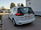 Opel Zafira 2,0 CDTI 130 KM Klimatronik Tempomat Nawigacja Kamera ALU 17 Gwarancja - 8