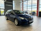 Opel Astra ST Elegance 1.2Turbo 145KM M6 2021 r., salon PL, I właściciel, f-a VAT - 1