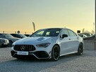 Mercedes CLA 45 AMG / Drugi właściciel / Bezwypadkowy / Kamera cofania /Tempomat /FV marża - 8