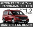 Ford Tourneo Connect 7-os. 2,0 122KM Demo Panorama Full Led Od reki Niska Cena  1921zł - 1