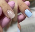 Paznokcie żelowe przedłużanie manicure hybrydowy Łomża - 3