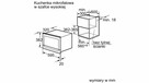 Mikrofala pod zabudowę bez talerzowa SIMENS kuchenki mikrofa - 7