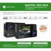 Wideorejestrator Navitel RS2 Duo FullHD- MONTAŻ -TAXI UBER B - 1