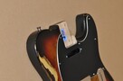 Korpus typu Telecaster - HEAVY RELIC z częściami - 4