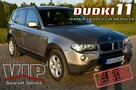 BMW X3 2,0D DUDKI11 4X4,Skóry,Panorama dach, Tempomat,kredyt.okazja - 1