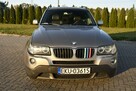 BMW X3 2,0D DUDKI11 4X4,Skóry,Panorama dach, Tempomat,kredyt.okazja - 4