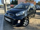 Kia Picanto 1.1i*67PS*1WŁ*KLIMA*Niemcy*Opłacona*Serwis*ASO* - 2