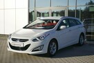 Hyundai i40 LED Kamera Grzany fotel Tempomat Navi Climatronic GWARANCJA Bezwypadek - 3