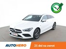 Mercedes CLA 250 FV23 250e Shooting Brake AMG Line Navi Tempomat Grzane Fotele MBUX LED - 1