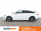 Mercedes CLA 250 FV23 250e Shooting Brake AMG Line Navi Tempomat Grzane Fotele MBUX LED - 3